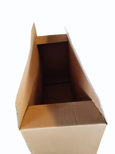 Single Wall 3 Ply Brown Corrugated Packaging